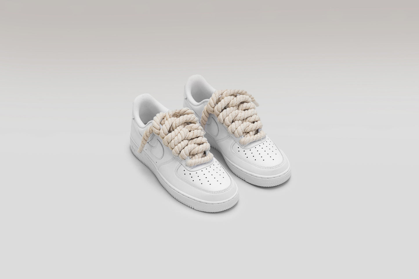 Rope Laces - Beige