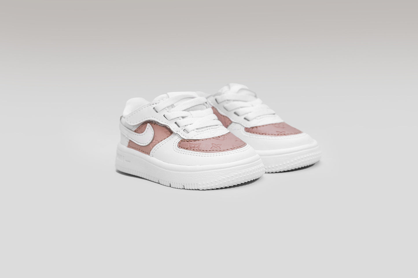 Rosé Chic LV - Baby Shoes